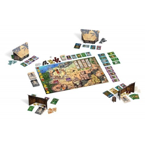 Raiatea - juego de mesa