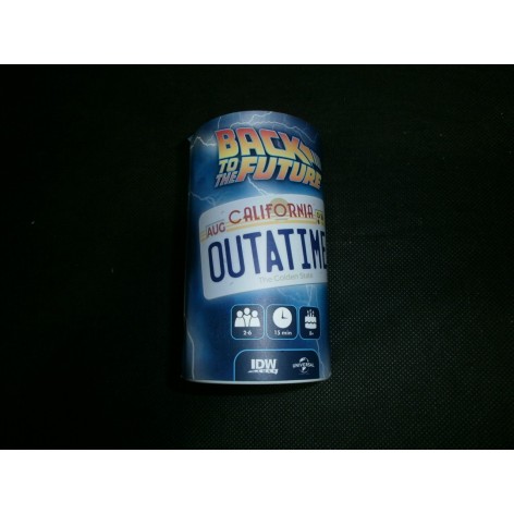 Back to The Future Outatime- Juego de dados (castellano)