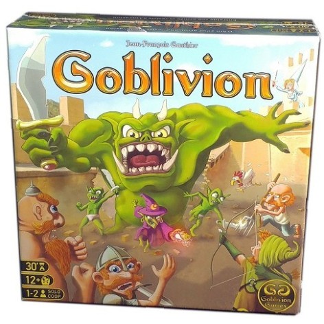 Goblivion - Juego de cartas