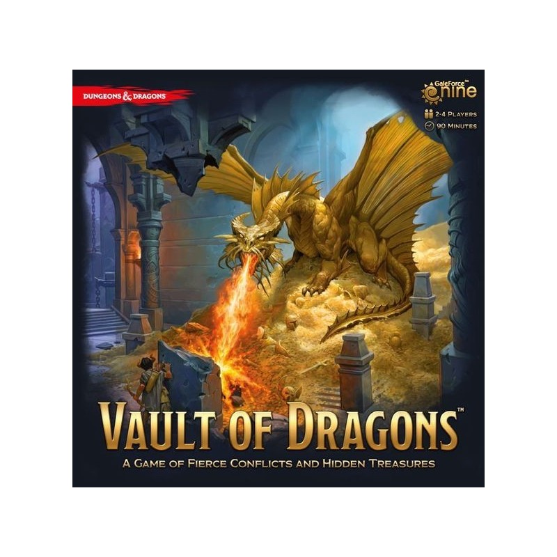Vault of Dragons - Juego de mesa