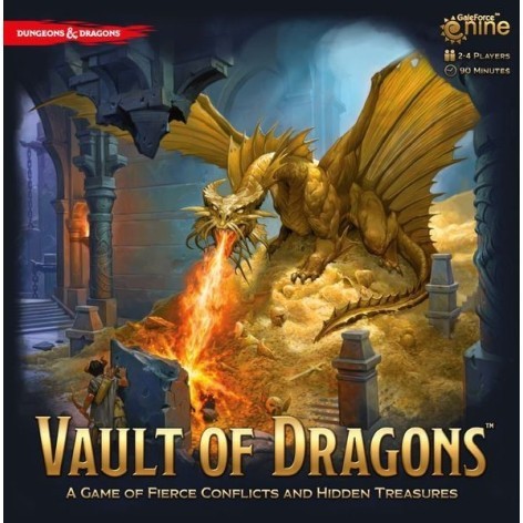Vault of Dragons - Juego de mesa