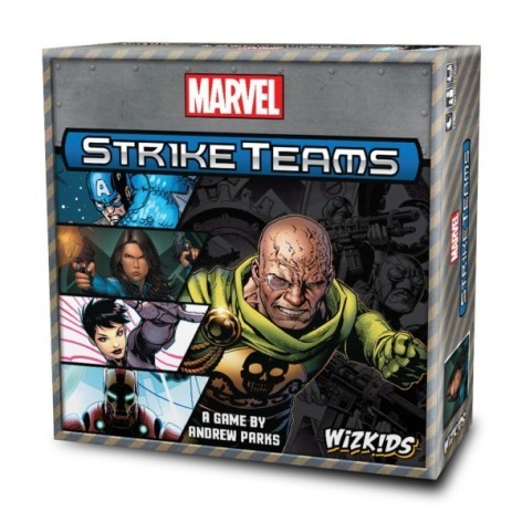 Marvel Strike Teams Strategy Game - Juego de mesa