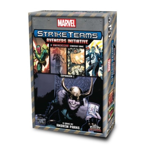 Marvel Strike Teams Strategy Game: Avengers Initiative - expansion juego de mesa