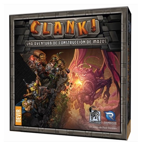 Clank (castellano) - juego de mesa