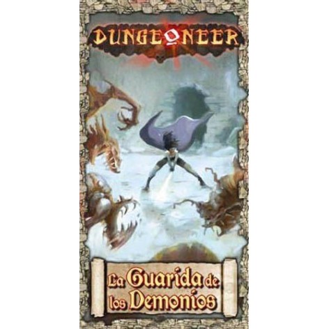 Dungeoneer La guarida de los demonios juego de cartas