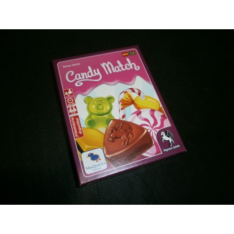 Candy Match juego de cartas 