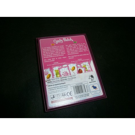 Candy Match juego de cartas 