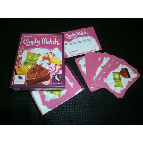 Candy Match juego de cartas 