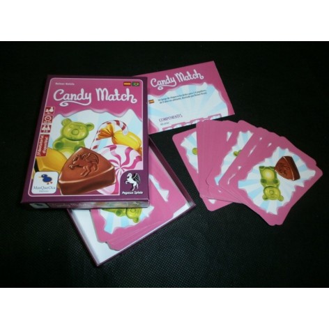 Candy Match juego de cartas 