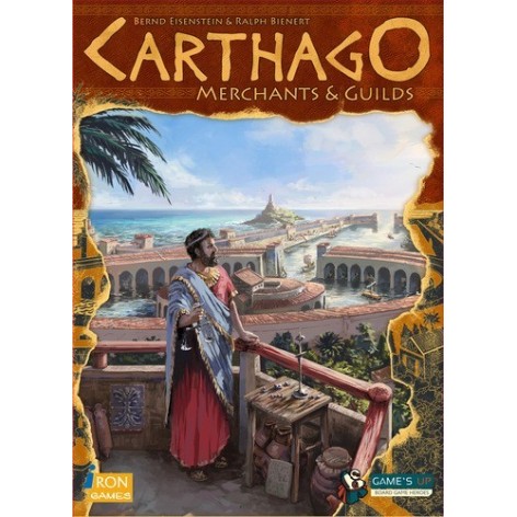 Carthago: merchant and guilds juego de mesa