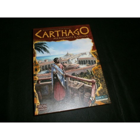 Carthago: merchant and guilds juego de mesa