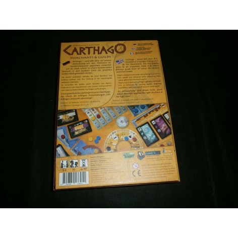 Carthago: merchant and guilds juego de mesa