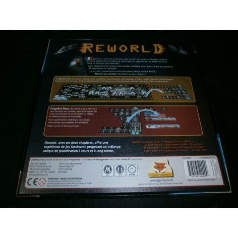 Reworld - juego de mesa