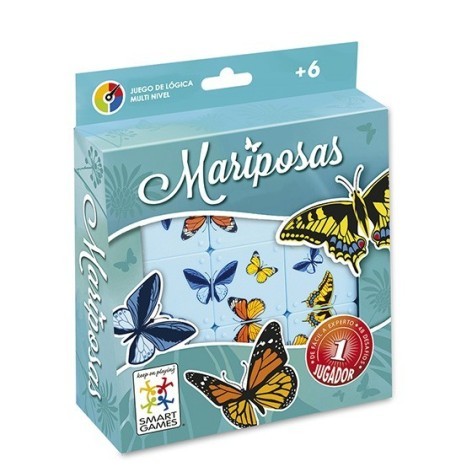 Mariposas juego de mesa para niños