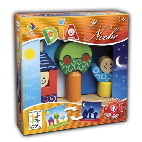 Dia y Noche juego de mesa para niños