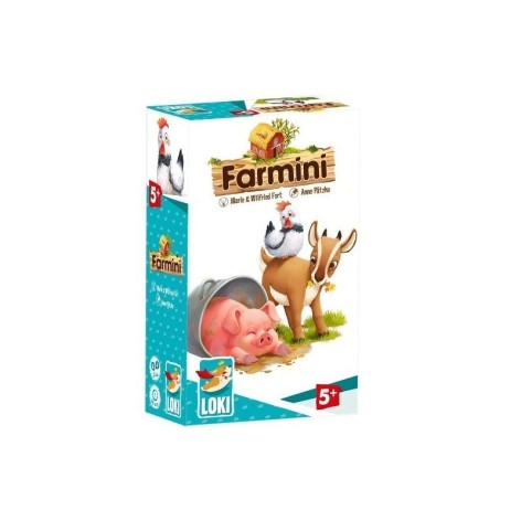 Farmini juego de cartas para niños