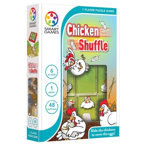 Chicken Shuffle juego de mesa para niños