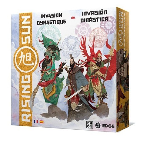 Rising Sun: Invasion Dinastica - expansión juego de mesa