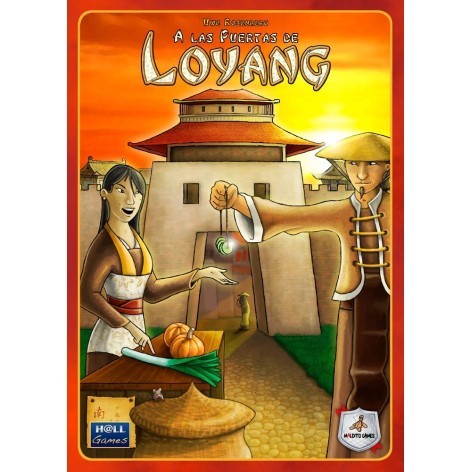 A las puertas de Loyang - juego de mesa 