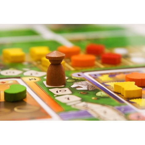 A las puertas de Loyang - juego de mesa 