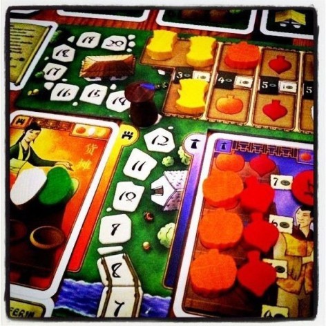 A las puertas de Loyang - juego de mesa 