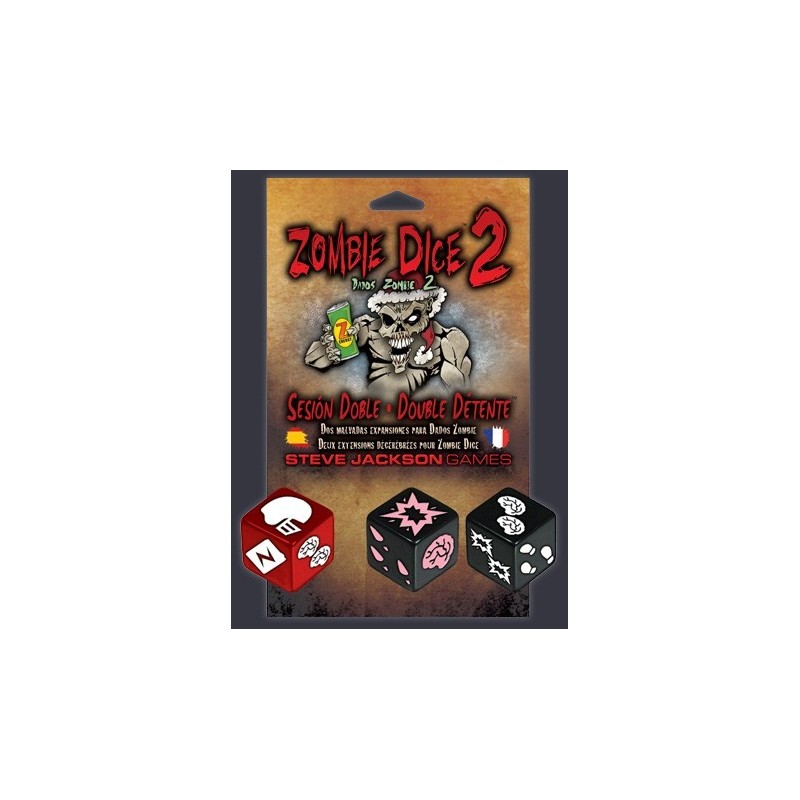 Dados Zombie 2: Sesion Doble