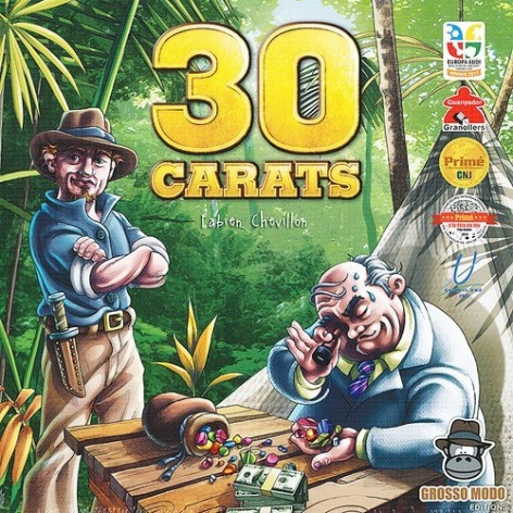30 carats juego de mesa en castellano