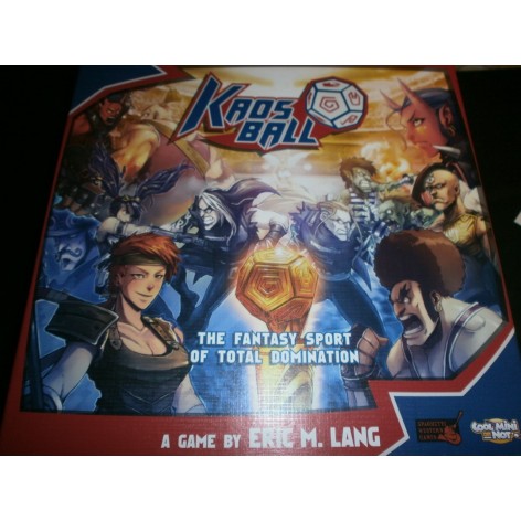 Kaosball juego de mesa