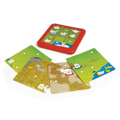 Chicken Shuffle juego de mesa para niños