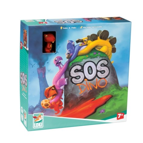 SOS Dino juego de mesa  para niños