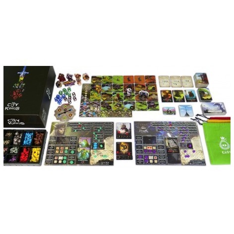 The City of Kings Edicion KS - juego de mesa