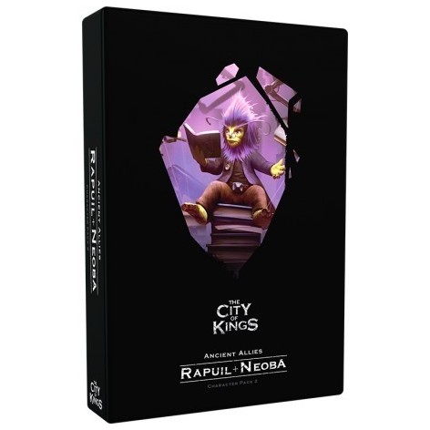 The City of Kings: Character Pack 2 - expansión juego de mesa