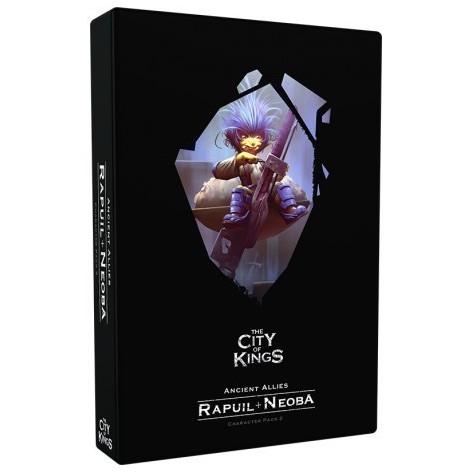 The City of Kings: Character Pack 2 - expansión juego de mesa