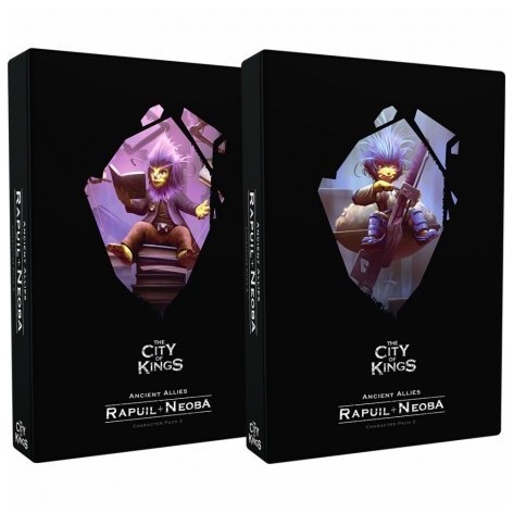 The City of Kings: Character Pack 2 - expansión juego de mesa
