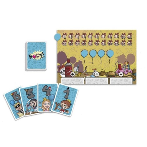 Boom Party - juego de cartas