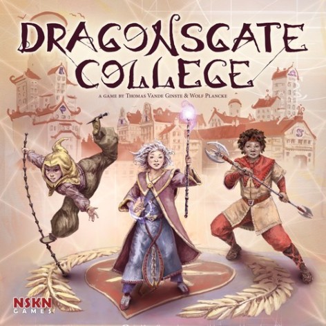 Dragonsgate college + PROMO juego de mesa