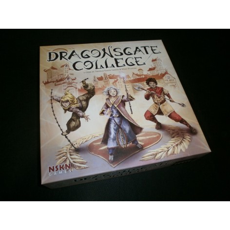 Dragonsgate college + PROMO juego de mesa