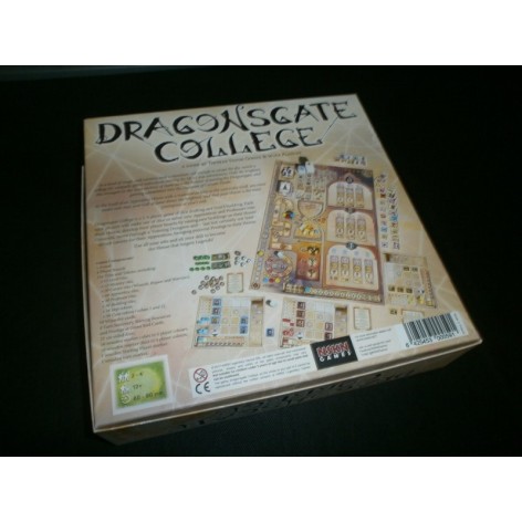 Dragonsgate college + PROMO juego de mesa