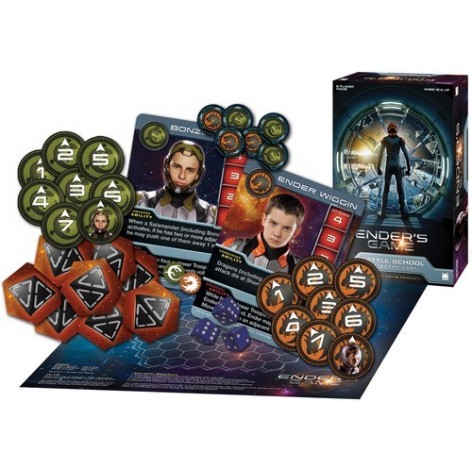 Ender Game Battle School juego de mesa