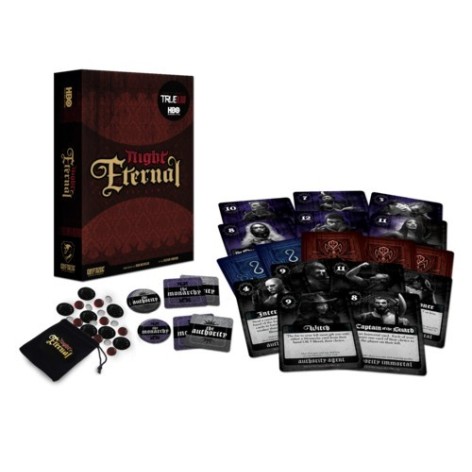 True Blood: Night Eternal juego de mesa