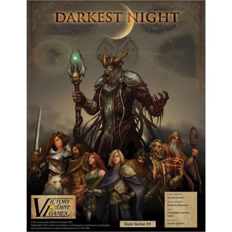 Darkest Night juego de mesa