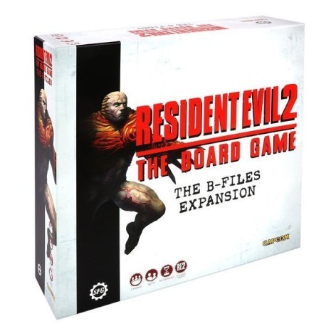 Resident Evil 2 - The Board Game: B-Files Expansion - expansión juego de mesa