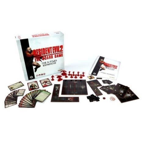 Resident Evil 2 - The Board Game: B-Files Expansion - expansión juego de mesa