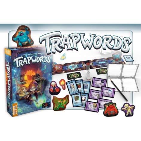 Trapwords - juego de cartas