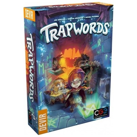 Trapwords - juego de cartas