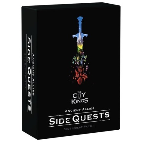 The City of Kings: Ancient Allies Side Quest Pack - expansión juego de mesa
