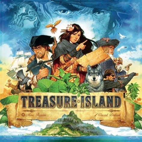 Treasure Island - juego de mesa