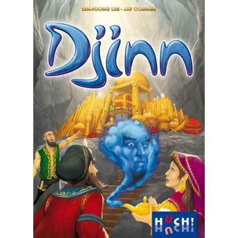 Djinn - juego de cartas