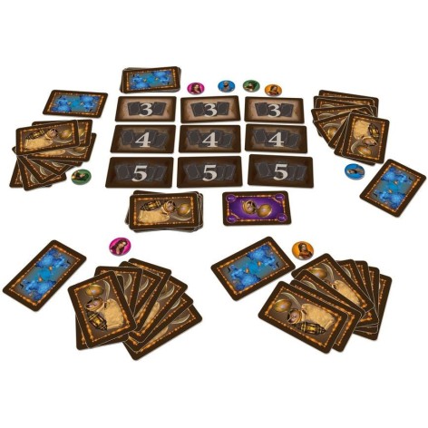 Djinn - juego de cartas