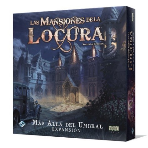 Las mansiones de la locura: mas alla del umbral